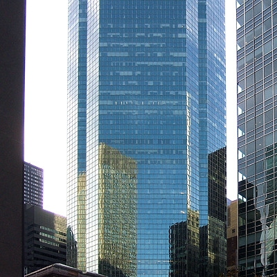 Park Avenue Plaza by John Cahill