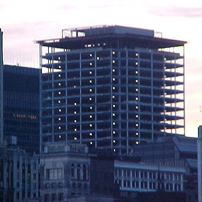 Citadel Center by B. Victor Adams