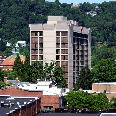 Renaissance Asheville Hotel by John Cahill