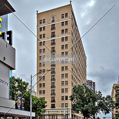 Stephen F. Austin Hotel by Ryan Hildebrand