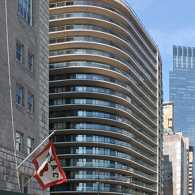 200 Central Park South by Ryan Hildebrand