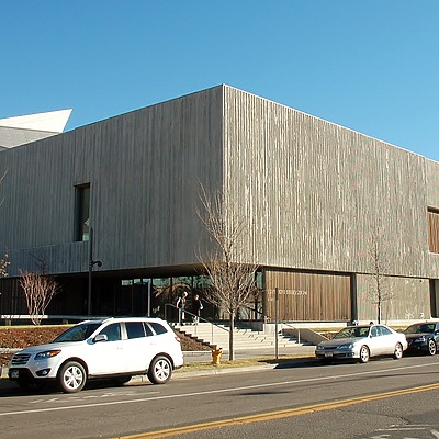 Clyfford Still Museum by Brian LoBue