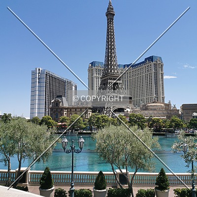 Paris - Eiffel Tower by Nephilim