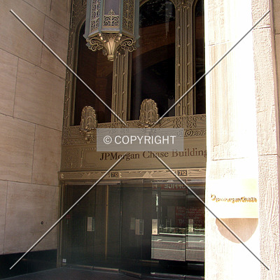 JPMorgan Chase Building by Chris Patriarca