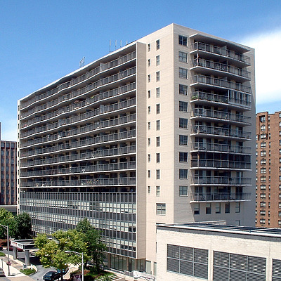 Executive House Apartments by John Cahill