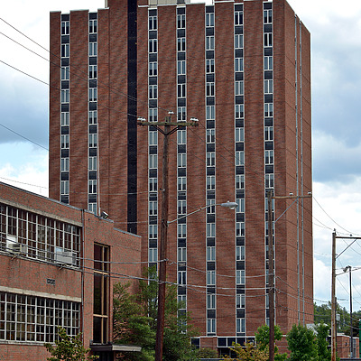 Twin Towers West by John W. Cahill