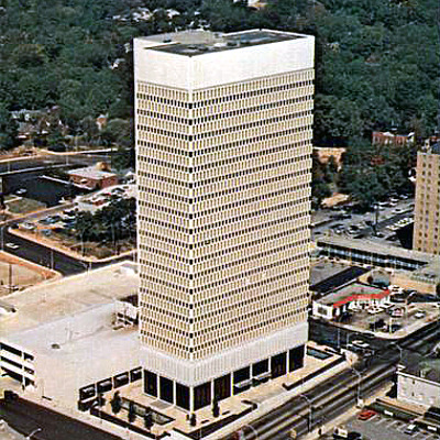 Windstream Tower by Asheville Post Card Co.