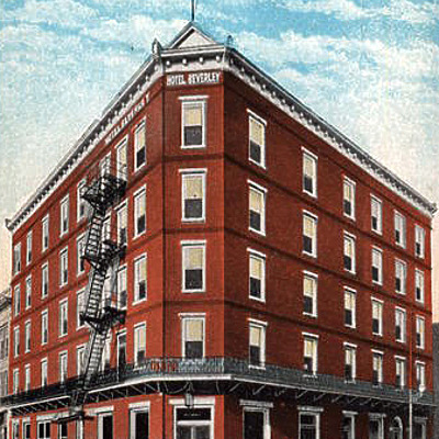 The Beverley Apartments by Louis Kaufmann & Sons