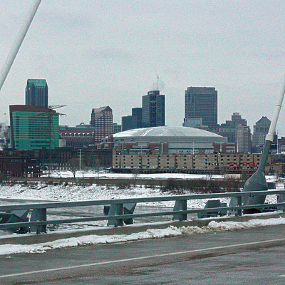 Stan Musial Veterans Memorial Bridge by Ryan Hildebrand
