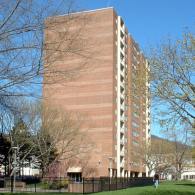 Dwight D. Eisenhower Apartments by John Cahill