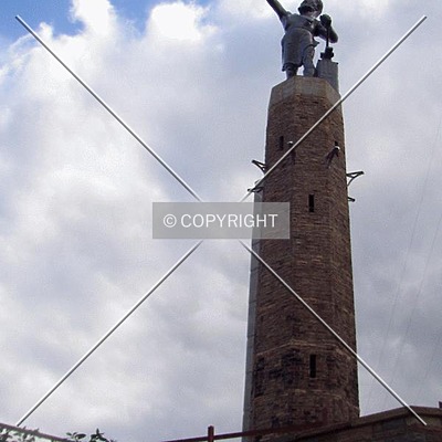 Vulcan Statue by Chris Patriarca