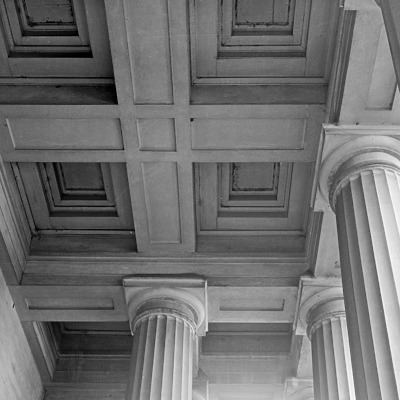 Cathedral-Basilica of the Immaculate Conception by Historic American Buildings Survey/ E. W. Russell