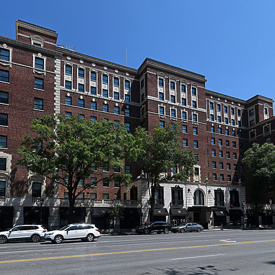 Sheraton Read House by John W. Cahill