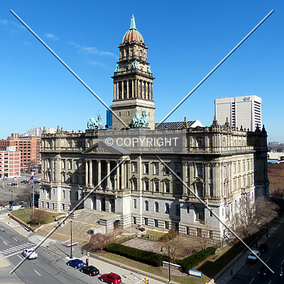 Wayne County Building by Nate Lindsey