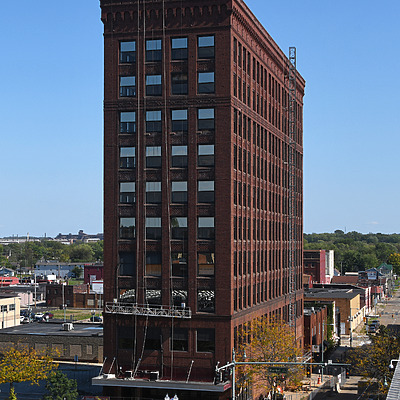 Renkert Building by John W. Cahill