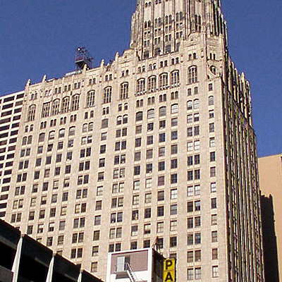 Randolph Tower by Daniel Kieckhefer