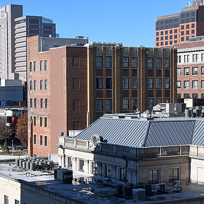 Pepper Building by John W. Cahill
