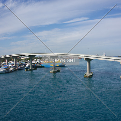 Paradise Island Bridge by Nephilim