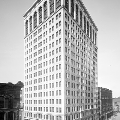 Ford Building by Library of Congress, Prints and Photographs Division, Detroit Publishing Company