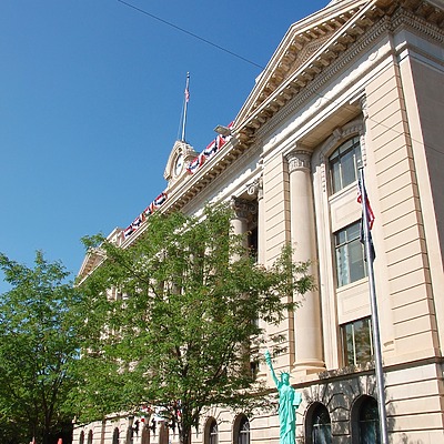 Weld County Court House by Brian LoBue