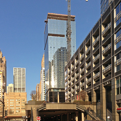 Optima Chicago Center by Shawn Ursini