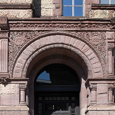 Cincinnati City Hall by John W. Cahill