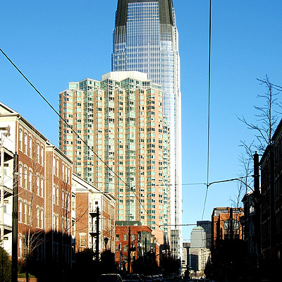 Liberty View Towers - West Building by John Cahill