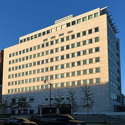 UAW-Ford National Programs Center by John W. Cahill