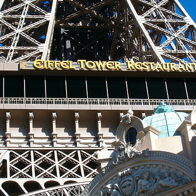 Paris - Eiffel Tower by Rodney Gunn