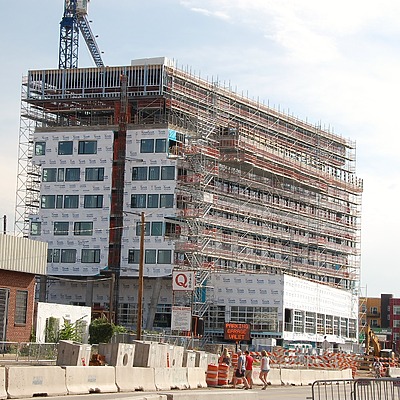 The Source Hotel by Brian LoBue