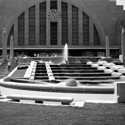 Cincinnati Museum Center at Union Terminal by Historic American Buildings Survey/ Caleb Faux