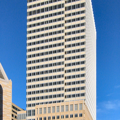 Target Plaza South by James Peacock