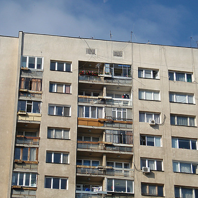 Krasna Polyana, Block 13 by Kaloian