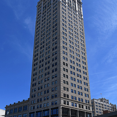 Broderick Tower Lofts by John W. Cahill