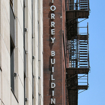 Torrey Building by James Peacock