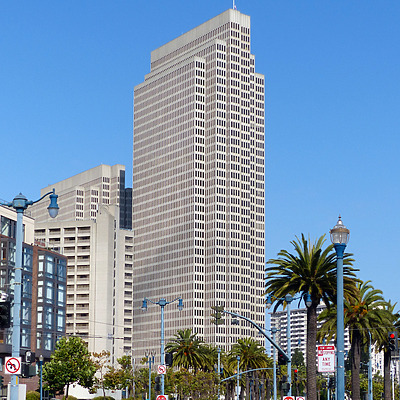 Four Embarcadero Center by Nate Lindsey