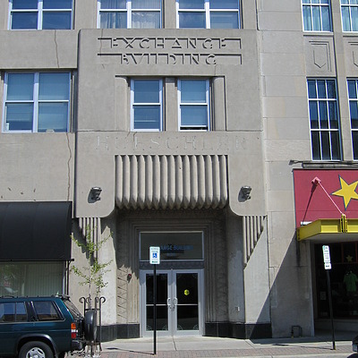 Exchange Building by Rick Bronson