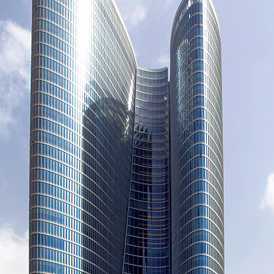 Abu Dhabi Investment Authority Tower by Marshall Gerometta