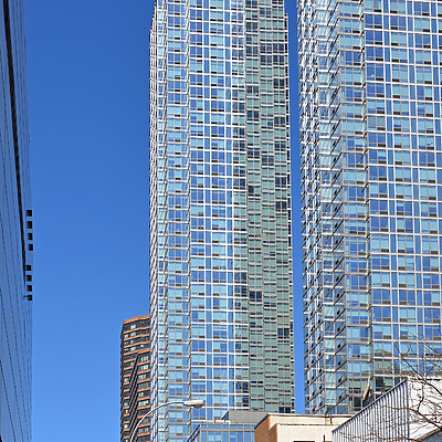 Silver Towers 2 by John W. Cahill