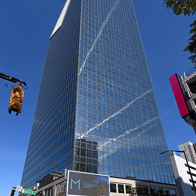 Centennial Tower by John W. Cahill