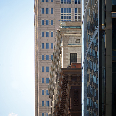 190 South LaSalle by John W. Cahill