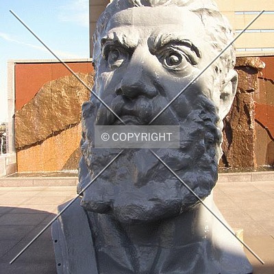 Vulcan Statue by Chris Patriarca