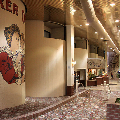 Quaker Square Dormitories by Daniel Kieckhefer