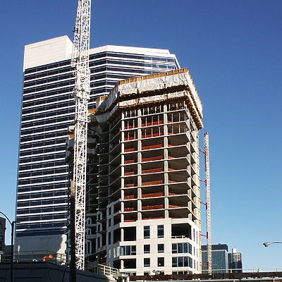Left Bank at K Station by Daniel Kieckhefer