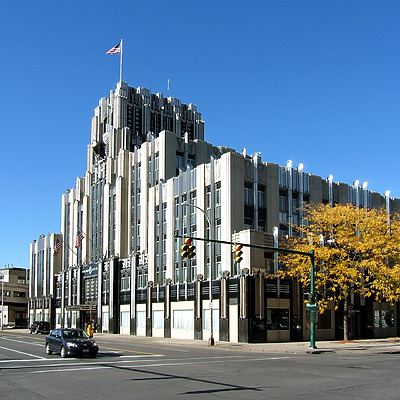 Niagara Mohawk Building by John Cahill