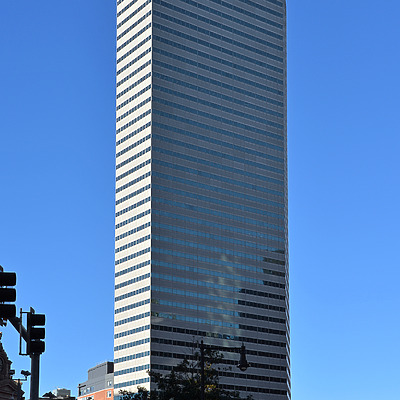 One Financial Center by John W. Cahill