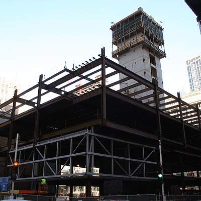 CBS 2 Broadcast Center by Daniel Kieckhefer