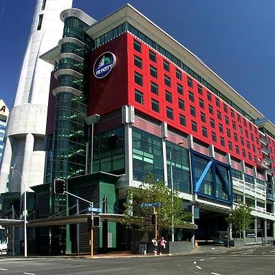 Sky Tower by John Bek