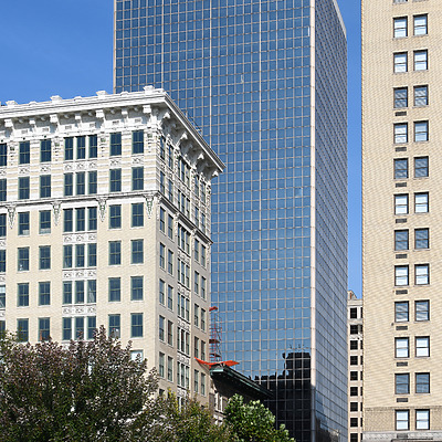 Meidinger Tower by John W. Cahill