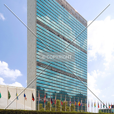 United Nations Secretariat Building by Serdica